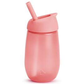 Поїльник-непроливайка Munchkin з трубочкою "Simple Clean", 296 мл рожева (9001902)