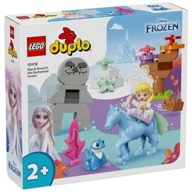 Конструктор LEGO DUPLO Disney Ельза й Бруні в Зачарованому лісі 31 деталь (10418)