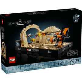 Конструктор LEGO Star Wars Диорама Mos Espa Podrace 718 деталей (75380)