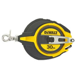 Рулетка DeWALT STEEL, 30 м х 10 мм, обрезиненный литой корпус (DWHT0-34093)
