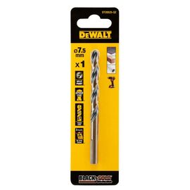 Сверло DeWALT по металлу Black & Gold,HSS-G, 7.5 х 109 х 69 мм (DT20525)