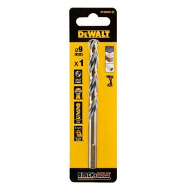 Сверло DeWALT по металлу Black & Gold,HSS-G, 9.0 х 125 х 81 мм (DT20528)