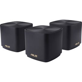 Точка доступу Wi-Fi ASUS XD4 Plus 3PK White (XD4 PLUS (W-3-PK))