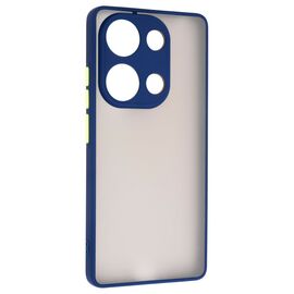 Чохол до мобільного телефона Armorstandart Frosted Matte Xiaomi Poco M6 Pro 4G Navy Blue (ARM74155)