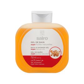 Гель для душа Sairo Bath And Shower Gel Арган 750 мл (8433295051372)