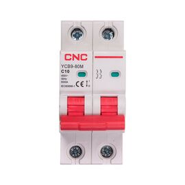 Автоматический выключатель CNC YCB9-80M 2P C10 6ka (NV821488)