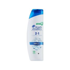 Шампунь Head & Shoulders 2 в 1 Против перхоти Основной уход 330 мл (8700216157919)