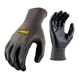 Защитные перчатки DeWALT разм. L/9, нейлоновые с покрытием нитрилом (DPG66L)