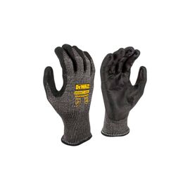 Защитные перчатки DeWALT разм. L/9, с высокой стойкостью к порезам (DPG860L)
