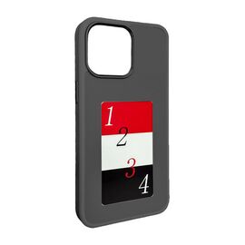 Чехол для мобильного телефона Armorstandart Ink Screen Apple iPhone 15 Pro Max Black (ARM74561)