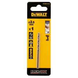 Сверло DeWALT по металлу Black & Gold,HSS-G, 3.5 х 70 х 39 мм (DT20516)