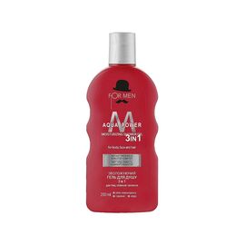 Гель для душа Family Doctor For Men Aqua Power Shower Gel 3 in 1 200 мл (4823080004418)