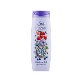 Гель для душа Shik Nectar Blueberry Tart Черничный тарт 400 г (4823107602351)