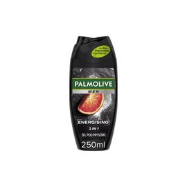 Гель для душу Palmolive Men Energising 3 в 1 Ефірна олія цитрусових і екстракт магнію 250 мл (8714789487656)