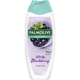 Гель для душу Palmolive Smoothies Оксамитова ожина Зволожувальний 500 мл (8718951593374)