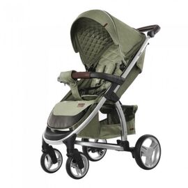 Коляска Carrello Vista CRL-8505 Olive Green Лен (153639)