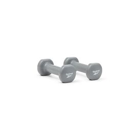 Гантель Reebok Dumbbells RAWT-16151 сірий Уні 1 кг (885652018210)