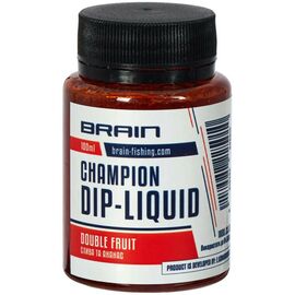 Дип-ликвид Brain fishing Champion Double Fruit (слива+ананас) 100ml (1858.22.25)