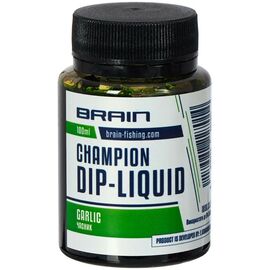 Дип-ликвид Brain fishing Champion Garlic (часник) 100ml (1858.22.27)