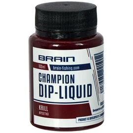 Дип-ликвид Brain fishing Champion Krill (креветка) 100ml (1858.22.21)
