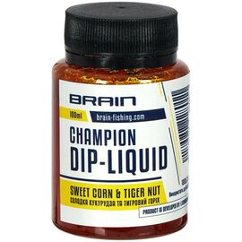 Дип-ликвид Brain fishing Champion Sweet Corn & Tiger Nut (кукурудза+тигр. горіх) 100ml (1858.22.28)