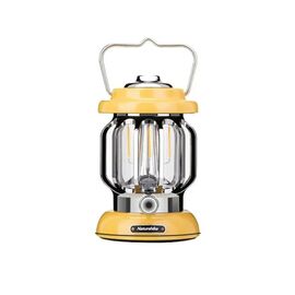 Фонарь Naturehike кемпінговий NH21ZM008, жовтий (6927595796238)