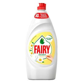 Средство для ручного мытья посуды Fairy Нежные руки Ромашка и Витамин Е 900 мл (8001090118530)
