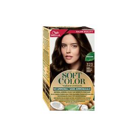 Краска для волос Wella Soft Color Безаммиачная 323 - Темная робуста (3616302076833)