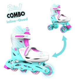 Роликовые коньки Neon Сombo Turquoise розмір 30-33 (NT09T4)