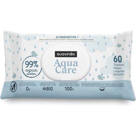 Детские влажные салфетки Suavinex 60 шт (402596)