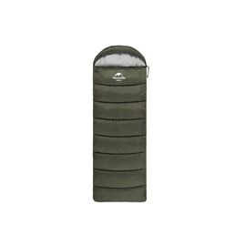 Спальний мішок Naturehike з капюшоном U250S NH20MSD07 (0°C) лівий, темно-зелений (6927595764305-L)