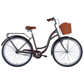 Велосипед Dorozhnik Aquamarine 26" 17" ST 2024 Бордовий (OPS-D-26-231)