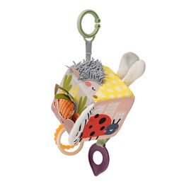 Развивающая игрушка Taf Toys кубик коллекции Садик в городе - Ежик и свекла (13095)