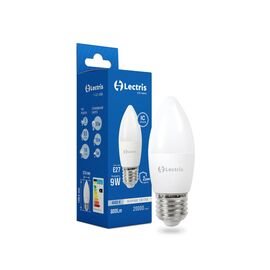 Лампочка Lectris С37 9W 4000K 220V E27 (1-LC-1306)
