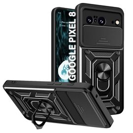 Чохол до мобільного телефона BeCover Military Google Pixel 8 Black (710663)
