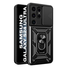 Чохол до мобільного телефона BeCover Military Samsung Galaxy S24 Ultra SM-S928 Black (710683)