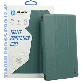 Чохол до планшета BeCover Smart Case Xiaomi Pad 6S Pro 12.4" Dark Green (711085)