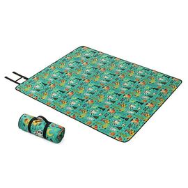 Туристичний килимок Naturehike NH19D024-Z 200 х 180 cм зелений ліс (6927595747582)