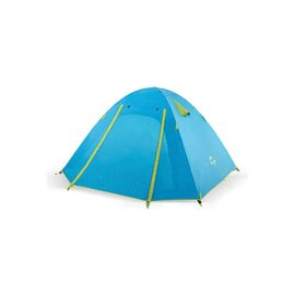 Палатка Naturehike тримісний P-Series NH18Z033-P 210T/65D блакитний (6975641887331)