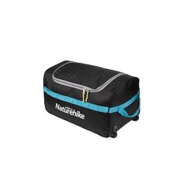 Сумка дорожная Naturehike баул для кемпінгу 110 л NH18X027-L 110 л чорна (6927595731253)
