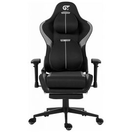 Кресло игровое GT Racer X-2308 Black/Gray (X-2308 Fabric Black/Gray)