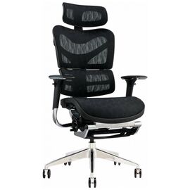 Офісне крісло GT Racer X-702L Black (X-702L Black (W-61))