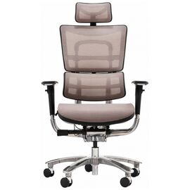 Офісне крісло GT Racer X-801A Bright Gray (X-801A Bright Gray (W-20))