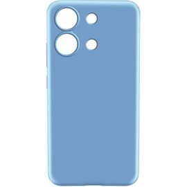 Чехол для мобильного телефона MAKE Xiaomi Redmi Note 13 4G Silicone Blue (MCL-XRN134GBL)