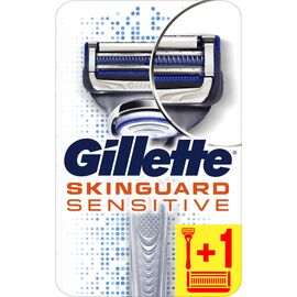 Бритва Gillette SkinGuard Sensitive с 2 сменными картриджами (7702018488148)