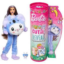 Лялька Barbie Cutie Reveal Чудове комбо Кролик в костюмі коали (HRK26)