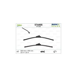 Щетка стеклоочистителя Valeo 574466