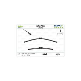 Щетка стеклоочистителя Valeo 574743