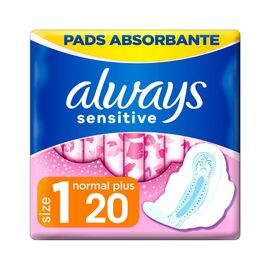 Гигиенические прокладки Always Ultra Sensitive Normal размер 1 20 шт. (4015400213932)