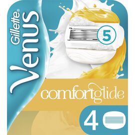 Сменные кассеты Venus ComfortGlide With Olay 4 шт. (7702018267651)